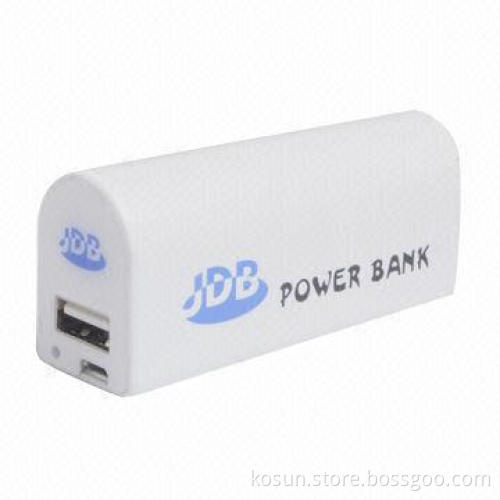 Portable mobile phone charger